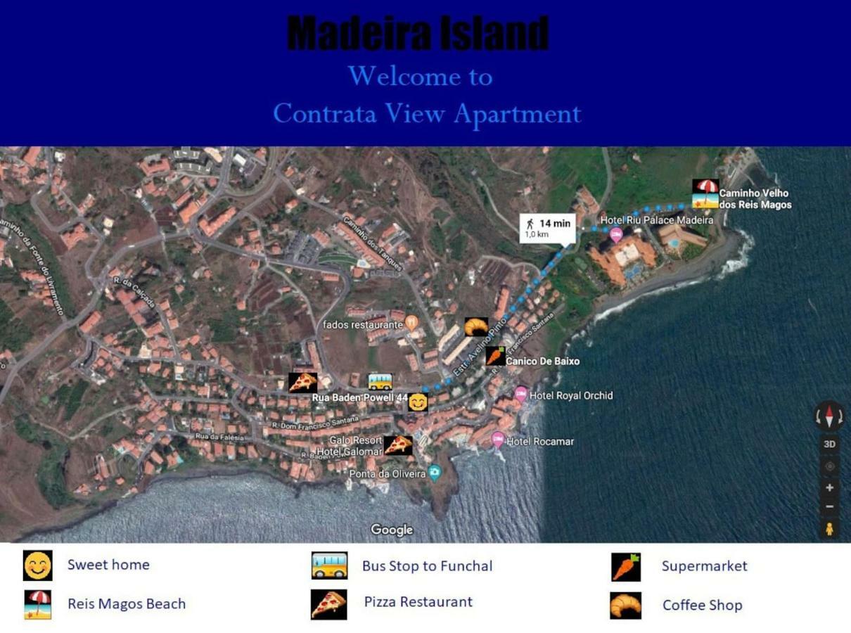 Canico Gardensea Apartment Exterior foto